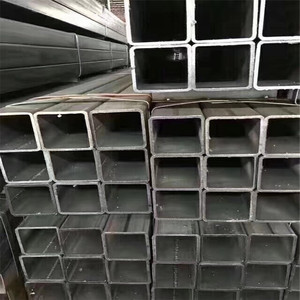 ท่อเหล็กอัลลอย16Mn สี่เหลี่ยม/สี่เหลี่ยม Q355B Q345B 80x80 100X80บริการตัดไร้รอยต่อ - Product Image 2