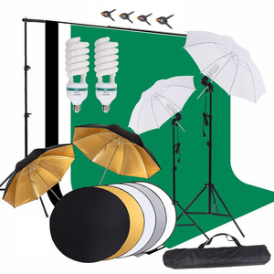 NEEWER 33" 83cm 2/3 Packs Translucent White Umbrella - NEEWER - View #10