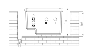 Filtres de <span class=keywords><strong>piscine</strong></span> enterrés compacts pour piscines, <span class=keywords><strong>filtre</strong></span> pour piscines, <span class=keywords><strong>filtre</strong></span> de <span class=keywords><strong>piscine</strong></span> - Product Image 5