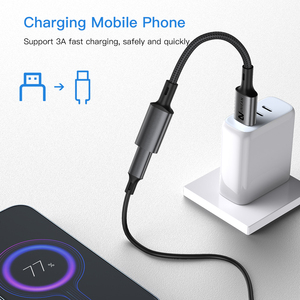 UNIEAN Carga Rápida 2M 3M 3.2A Tipo C Adaptador USB Chaqueta de PVC Monitor Compatible con IPhones 15 <span class=keywords><strong>Pro</strong></span> Max y Altavoces - Product Image 5