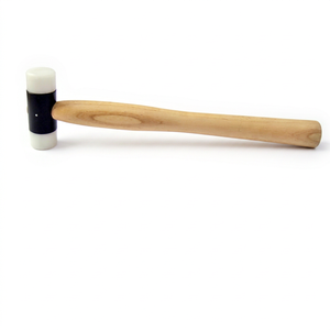 Derlin Nylon-Hammer mit Knopfgriff Nicht Markierendes Präzisions-Schmuck-Metallformwerkzeug | GS972Y - Product Image 1
