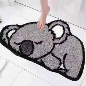Alfombrilla antideslizante de dibujos animados para baño de niños, alfombrilla de baño antideslizante personalizada, superabsorbente, nueva - Product Image 5