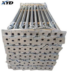 Puntelli di Supporto in Acciaio Zincato <span class=keywords><strong>per</strong></span> Costruzioni, Ponteggi Regolabili in Acciaio Q235 - Product Image 1