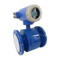 Sensores de Caudalímetro Electromagnético de Acero Inoxidable Aptos para Automatización Industrial y Control de Fluidos