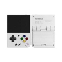 Pocket Miyoo Mini + Console de jeu vidéo Écran de 3.5 pouces Système Open Source multi-fonctions Lecteur de jeu portable classique 64Bit