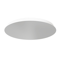 Design élégant Panneau chauffant rond monté au plafond Chauffage graphène Lumières LED en option