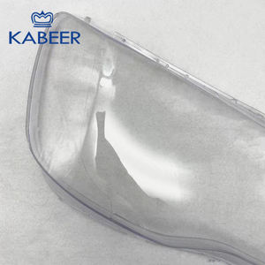 Cubierta de lente de <span class=keywords><strong>cristal</strong></span> para <span class=keywords><strong>faro</strong></span> delantero de <span class=keywords><strong>coche</strong></span> a precio competitivo para nuevas piezas de reparación de faros 300C - Product Image 2