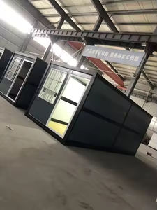 Casa prefabricada Casas prefabricadas Venta al por mayor Casa contenedor expandible de 40 pies Casa pequeña de 40 pies con cocina - Product Image 6