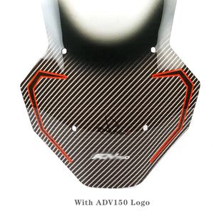 <span class=keywords><strong>Pare</strong></span>-<span class=keywords><strong>brise</strong></span> de moto en acrylique de haute qualité, surélevé de 55 cm, pour accessoires Honda ADV 150, vente en gros - Product Image 5