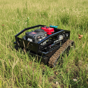 Cortador de Grama de 50cm 80cm 100cm com Motor Diesel Potente para Uso em Jardins Residenciais, Cortador de Grama com Controle Remoto - Product Image 5