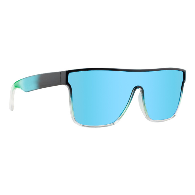Super Fashion Single Lens Polarized Sunglasses High Quality TR90 Sunglasses SBN0006