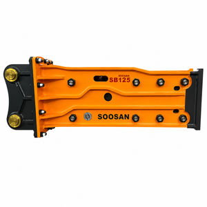 สำหรับ SB125 ไฮดรอลิกเบรกเกอร์ รุ่นสีส้ม สำหรับงานก่อสร้างและเหมืองแร่ สำหรับรถขุดขนาด 28-35 ตัน รับประกัน 1 ปี - Product Image 1