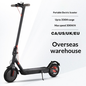 Envío Directo desde Almacén en Europa y América, <span class=keywords><strong>Scooter</strong></span> Eléctrico Plegable de Aleación de Aluminio de 350W, <span class=keywords><strong>30</strong></span> <span class=keywords><strong>km</strong></span>/<span class=keywords><strong>h</strong></span>, 18Ah/21Ah de Larga Duración - Product Image 5