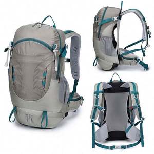Muestra Gratuita: Mochila Ultraligera de 60L para Senderismo, Camping, Viajes y Escalada con Cubierta Impermeable - Product Image 2