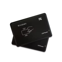 Lector de tarjetas sin contacto Nfc Usb Lector de tarjetas de control de acceso Id/Ic 125Khz Rfid Lector de tarjetas inteligentes