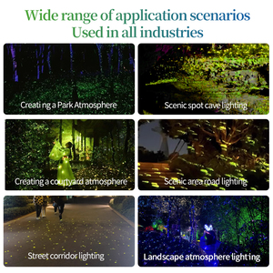 Đèn chiếu laser đom đóm động 30W, chiếu sáng ngoài trời, chống nước, chiếu sáng công viên - Product Image 3