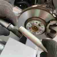 Outil de réparation de pneu roue boulon cintre broche cosse trou guide outil d'alignement