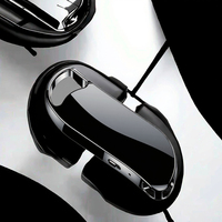 Porte-clés portable Mini enregistreur audio intelligent 32 Go Enregistreur de dictée activé par la voix