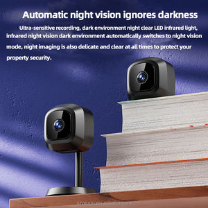 SC02 <span class=keywords><strong>Mini</strong></span> <span class=keywords><strong>cam</strong></span>éra WIFI HD1080P <span class=keywords><strong>cam</strong></span>éra IP sans fil avec détection de mouvement Vision nocturne pour la sécurité à domicile CCTV vidéo <span class=keywords><strong>Mini</strong></span> <span class=keywords><strong>cam</strong></span>éra WIFI - Product Image 3