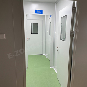 דלת אטומה לאוויר, איכותית למזון, נקייה, מתאימה למפעלי מזון ותרופות, בטוחה והיגיינית. - Product Image 4