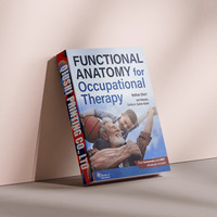 Anatomie fonctionnelle pour la thérapie ocupatoire, livre de texte médical à couverture souple, reliure parfaite, impression de livres personnalisée