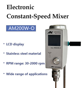 <strong>Mixing</strong> <strong>Equipment</strong> AM200W-O Automatic Electronic Constant-speed 30L SUS316L Stainless Steel Brushless High-Accuracy Liquid Mixer - Product Image 4