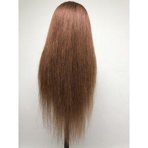 Cabeza de Maniquí de entrenamiento facial de Europa a precio al por mayor con hombro para peluquería - Product Image 4