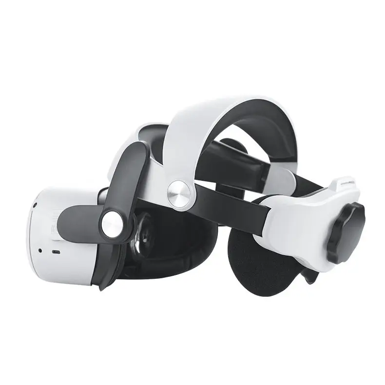 VR Headsets Head Strap Replacement for Elite Strap,Reduce Face Pressure Comfortable Touch