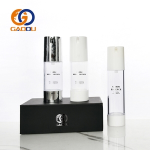 Flacons de crème cosmétique de luxe personnalisés sans air avec <span class=keywords><strong>pompe</strong></span> en aluminium pour sérum et lotion pour le soin de la peau - Product Image 6