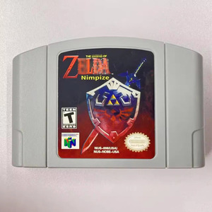 Cartouche de <span class=keywords><strong>jeu</strong></span> Legend of Z*LDA Nimpize N64, version américaine NTSC - Product Image 1