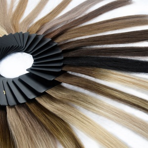 Nuancier de cheveux naturels de qualité supérieure Yuanzhen Factory – Gamme complète de couleurs en gros - Product Image 3