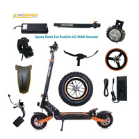Chargeur d'origine DC 54,6V 2A pour trottinette électrique Kukirin G2, pièces détachées, adaptateur d'alimentation, accessoires pour trottinette