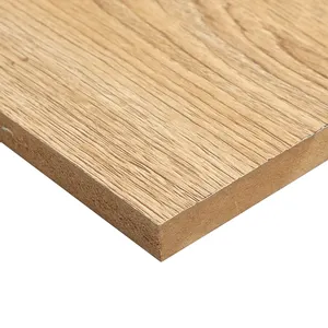 Cao cấp không thấm nước E1 E2 nguyên MDF tấm gỗ Melamine 10mm 16mm 18mm MDF Hội Đồng Quản Trị cho trang trí nội thất