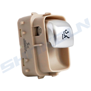 Neuer <span class=keywords><strong>Saken</strong></span> W205 Heckklappen-Entriegelungsschalter aus ABS-Kunststoff, Hochwertiges Ersatzteil OE A2059051713 mit 2 Jahren Garantie - Product Image 1