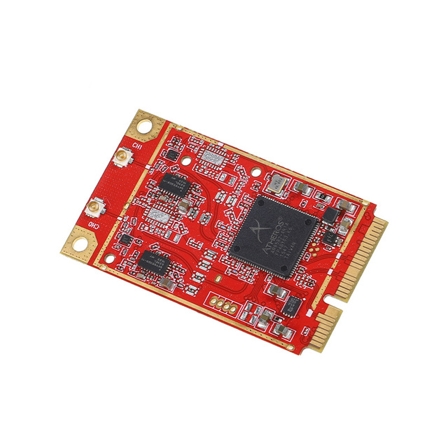 15km Wifi Range Wireless Router Atheros AR9582 MiniPcie Wifi Adaptor with PCI Express Interface Mini Pcie Wifi Module Adaptor