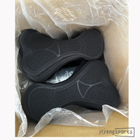Design personnalisé imprimé mince coussin en mousse respirante pour short de triathlon Sportswear Tri Suit Pads
