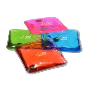 Chauffe-mains en gel réutilisable en pvc en forme de cœur ou chauffe-mains instantanés Coussinets chauffants en gel réutilisables - Product Image 1