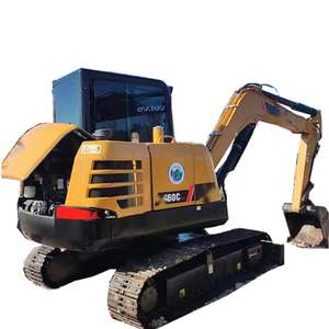 Miniexcavadora Hidráulica SANY SY60C Pro en Excelentes Condiciones, Excavadora de 6 Toneladas, Motor Modelo 2024, Probada e Inspeccionada, Fabricada en China - Product Image 2