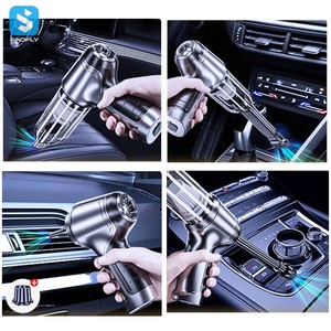 6000Pa <span class=keywords><strong>sans</strong></span> <span class=keywords><strong>fil</strong></span> voiture aspirateur Air Duster 2 en 1 portable maison voiture double usage appareil <span class=keywords><strong>souffleur</strong></span> d'air Duster poussière soufflant pistolet - Product Image 4