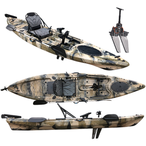 Kayak da Pesca a Pedali da 13 Piedi - Product Image 2