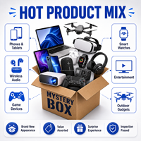 Colis non réclamé - Boîte mystère numérique - Smartphone - Montre connectée - Casque audio - Produits de jeu - Surprise aléatoire - Fournisseur d'exportation d'usine
