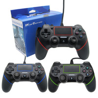 Harga Pabrik RALAN Gamepad Berkabel untuk Play Station 4 Joystick Controller untuk ps4