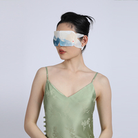 Patchs pour les yeux bloquant la lumière pour adultes, protection des yeux, masque pour les yeux à la vapeur, masque pour les yeux à la lavande, hydratant, détoxifiant, soin des yeux, fournitures de santé