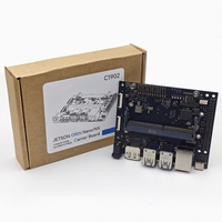Carte de support Jetson Orin Nano NX pour développement IA, carte de base pour calcul en périphérie, plateforme de module embarqué