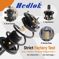 Amortiguador Delantero Derecho HEDLOK para Nissan March/Micra 02-09 K12 BK12 AK12 54302-AX002