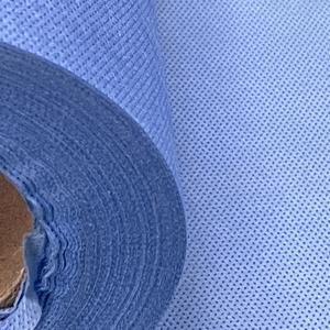 Vestidos Cirúrgicos Usados em Tecidos Não Tecidos Hidrofóbicos SMMS 44gsm Polipropileno Tecido Não Tecido para Drapeado Cirúrgico - Product Image 2