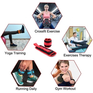 CZFIT Durable Iron Sand Filled Weight Belt 5-20kg Adjustable Reflective Strip EVA Padding Dual Velcro for <b>Strength</b> <b>Training</b> - Product Image 6