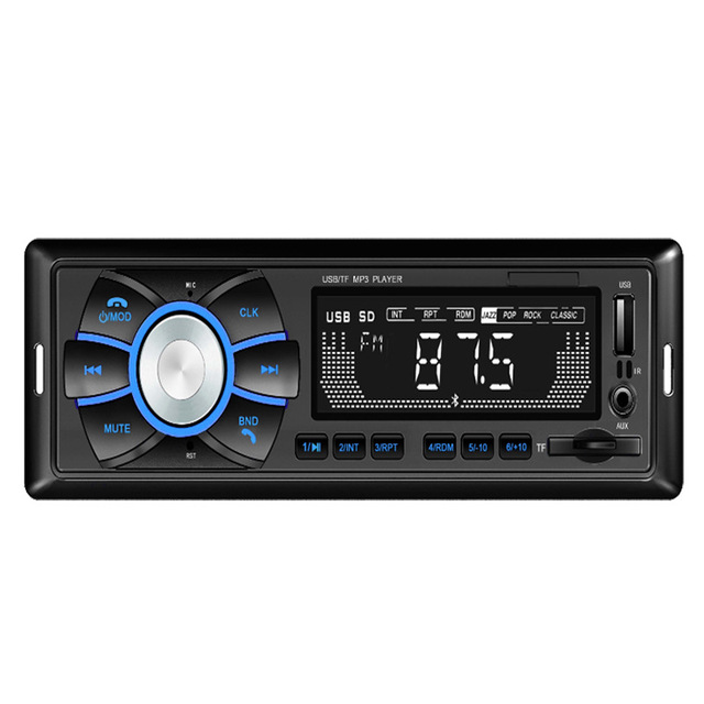 Universal Car MP3 for Bluetooth Player FM Radio U Disk SD Card Music Aux USB Connection Stereo Function Car Charger MP4 Players