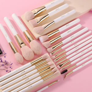 BEILI Pro ชุดแปรงแต่งหน้า24ชิ้น,ชุดแปรงอายแชโดว์อายไลเนอร์ขนตาแปรงปัดคิ้วเครื่องมือผสมความงามบรรจุภัณฑ์แปรงแต่งหน้า - Product Image 2