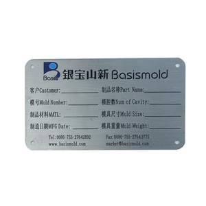 4 Piastre Metalliche Adesive Per Supporto Magnetico Auto - 2 Rettangolari (6,5x4,5cm) E 2 Tonde (Ø4cm) - Sottili 0,5mm - 3
